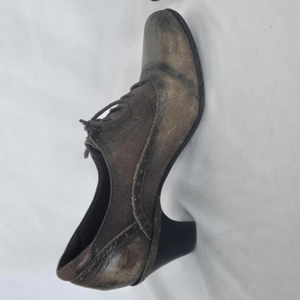 Cobb Hill Vintage Lace-Up Heels 7.5 Comfort Shoes Women's - Picture 6 of 10